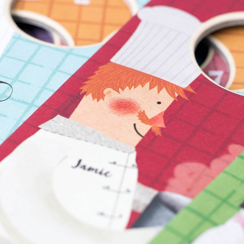 Family game of observation